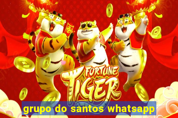 grupo do santos whatsapp